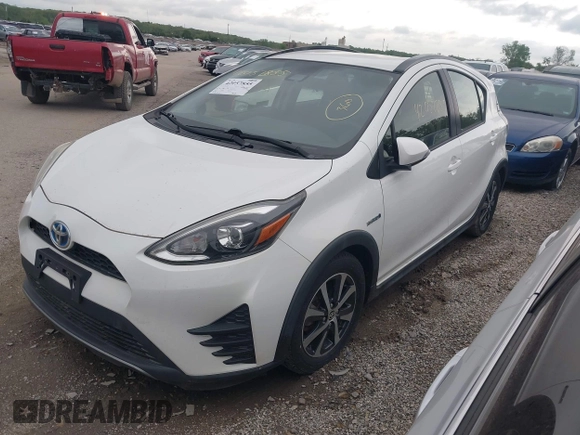 2018 Toyota Prius One with VIN JTDKDTB33J1599980, listed as a IAAI auction lot 42057855 with 112,027 mi miles and . Bid and sale history available at DreamBid. Image 17.