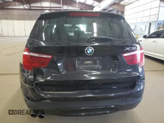 2017 BMW X3 xDrive28i z VIN 5UXWX9C34H0T19833, wystawiony jako Copart lot #59721315 z przebiegiem 91 328 mil mil oraz Czysty tytuł • Clean title. Historia ofert i sprzedaży dostępna na DreamBid. Obrazek 6.