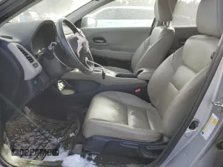 2018 Honda HR-V EX-L with VIN 3CZRU6H71JM722294, listed as a Copart auction lot 46113695 with 85,728 mi miles and Salvage Title. Bid and sale history available at DreamBid. Image 7.