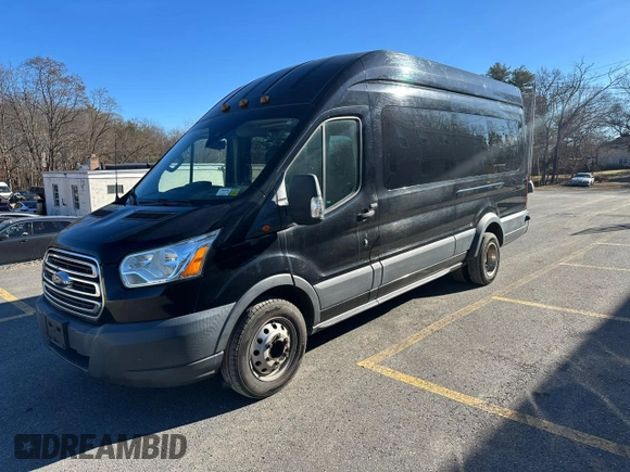 2017 Ford Transit Passenger XL with VIN 1FBVU4XG1HKA50432, listed as a Copart auction lot 83802734 with 144,324 mi miles and Clean Title. Bid and sale history available at DreamBid. Image 1.
