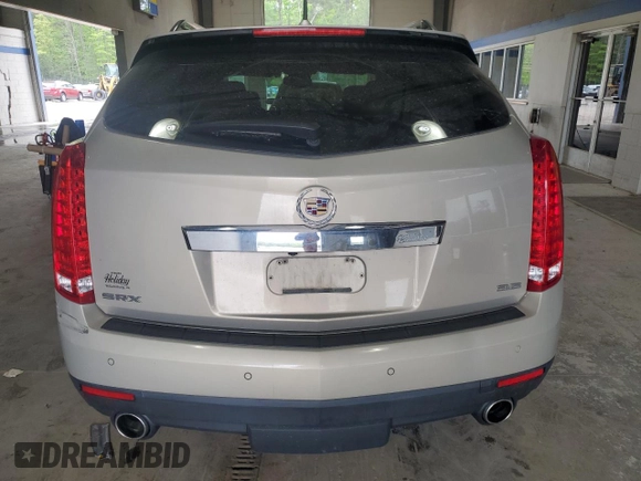 2012 Cadillac SRX Performance Collection with VIN 3GYFNBE31CS518975, listed as a Copart auction lot 51928865 with 152,449 mi miles and Clean Title. Bid and sale history available at carsss.com. Image 6.