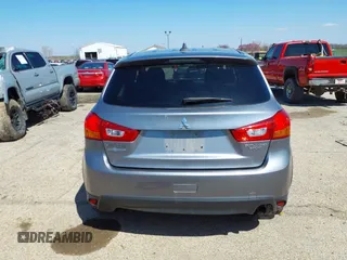2017 Mitsubishi Outlander Sport ES 2.0 with VIN JA4AP3AU6HZ013811, listed as a IAAI auction lot 41979622 with 130,111 mi miles. Bid and sale history available at carsss.com. Image 17.