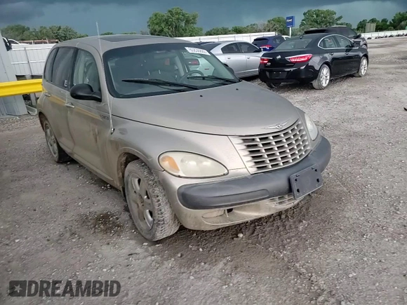2002 Chrysler PT Cruiser Limited with VIN 3C8FY68B22T329329, listed as a Copart auction lot 60836885 with 99,398 mi miles and Salvage title. Bid and sale history available at DreamBid. Image 13.