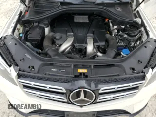2019 Mercedes-Benz GLS 550 z VIN 4JGDF7DE2KB227773, wystawiony jako Copart lot #50599575 z przebiegiem 112 450 mil mil oraz Czysty tytuł • Clean title. Historia ofert i sprzedaży dostępna na DreamBid. Obrazek 11.
