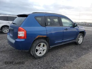 2009 Jeep Compass North with VIN 1J4FT47B19D234521, listed as a Copart auction lot 86703924 with 201,476 mi miles and Clean Title. Bid and sale history available at carsss.com. Image 3.