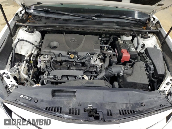 2019 Toyota Camry LE with VIN 4T1B11HKXKU701993, listed as a Copart auction lot 45009855 with 76,033 mi miles and Salvage Title. Bid and sale history available at carsss.com. Image 12.