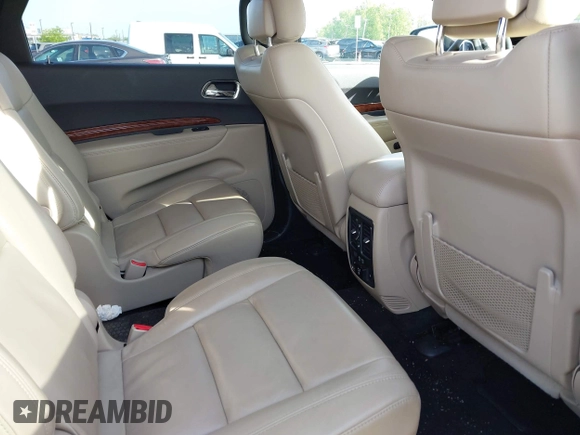 2014 Dodge Durango Limited with VIN 1C4RDJDG6EC493407, listed as a IAAI auction lot 42355251 with 89,636 mi miles and . Bid and sale history available at DreamBid. Image 8.