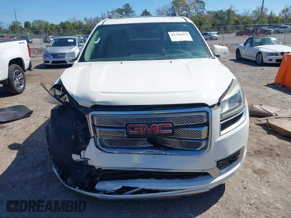 2013 GMC Acadia Denali with VIN 1GKKVTKD5DJ205295, listed as a IAAI auction lot 41708410 with 192,493 mi miles. Bid and sale history available at carsss.com. Image 12.