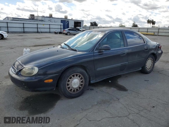 1997 Mercury Sable GS z VIN 1MELM50U1VA620597, wystawiony jako Copart lot #51635765 z przebiegiem 250 824 mil mil oraz Szkoda całkowita • Salvage title. Historia ofert i sprzedaży dostępna na DreamBid. Obrazek 1.