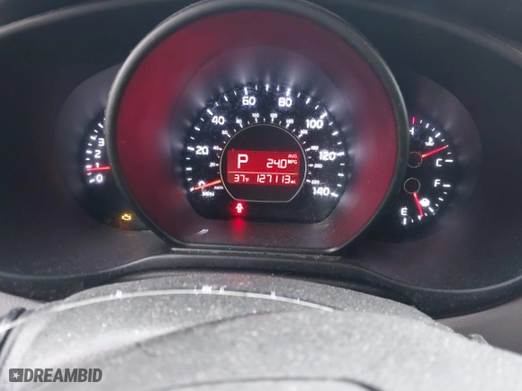2017 Kia Soul with VIN KNDJN2A2XH7456835, listed as a IAAI auction lot 41485986 with 127,113 mi miles. Bid and sale history available at carsss.com. Image 7.
