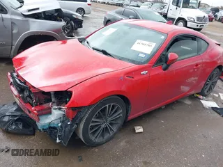 2016 Scion FR-S with VIN JF1ZNAA17G8705322, listed as a IAAI auction lot 41705785 with 94,139 mi miles. Bid and sale history available at carsss.com. Image 18.