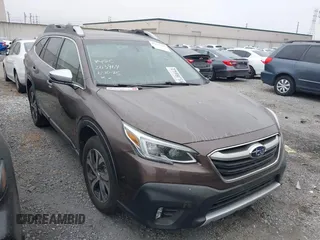 2021 Subaru Outback Touring XT with VIN 4S4BTGPD3M3102670, listed as a IAAI auction lot 42517137 with 25,853 mi miles and . Bid and sale history available at DreamBid. Image 1.