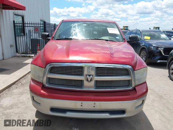 2009 Dodge 1500 SLT z VIN 1D3HB13TX9S733173, wystawiony jako IAAI lot #42227371 z przebiegiem 213 553 mil mil oraz . Historia ofert i sprzedaży dostępna na DreamBid. Obrazek 12.