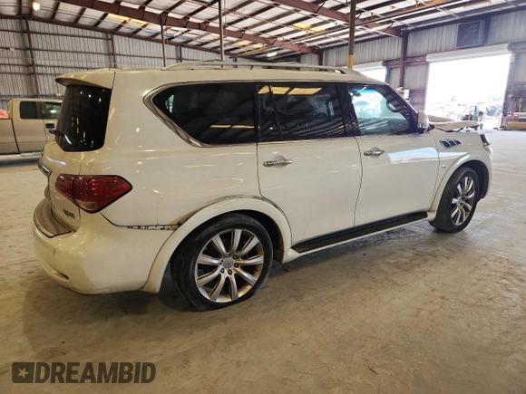 2014 Infiniti QX80 с VIN JN8AZ2ND8E9750836, выставлен на аукционе Copart как лот 62141075 с пробегом 182 317 миль миль и Чистый • Clean title. История ставок и продаж доступна на DreamBid. Изображение 3.