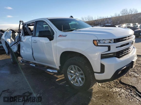 2021 Chevrolet Silverado 1500 RST with VIN 3GCUYEET7MG103346, listed as a Copart auction lot 89305765 with 46,339 mi miles and Non Repairable. Bid and sale history available at carsss.com. Image 4.
