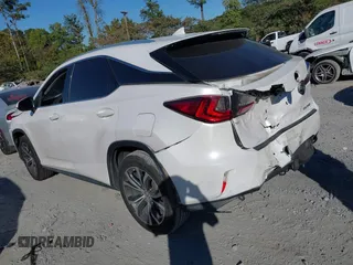 2017 Lexus RX 350 with VIN 2T2ZZMCA8HC086437, listed as a IAAI auction lot 40623022 with 191,035 mi miles and . Bid and sale history available at DreamBid. Image 3.