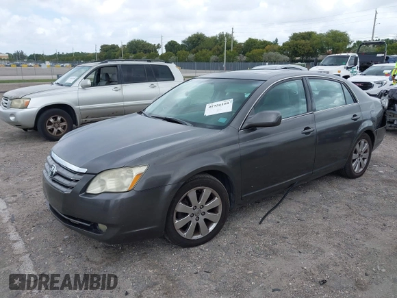 2007 Toyota Avalon XL with VIN 4T1BK36B77U213734, listed as a IAAI auction lot 41956181 with 223,857 mi miles. Bid and sale history available at carsss.com. Image 2.