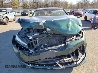 2022 BMW 7 Series with VIN WBA7U2C11NCJ22940, listed as a Copart auction lot 87848125 with 37,023 mi miles and Salvage title. Bid and sale history available at DreamBid. Image 5.