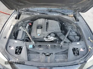 2011 BMW 7 Series 740i with VIN WBAKA4C55BC612987, listed as a Copart auction lot 76607654 with 154,118 mi miles and Salvage Title. Bid and sale history available at carsss.com. Image 11.