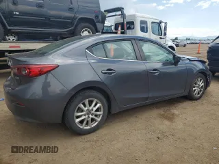 2015 Mazda 3 i Touring with VIN 3MZBM1V77FM176295, listed as a Copart auction lot 59394625 with 179,804 mi miles and Salvage title. Bid and sale history available at DreamBid. Image 3.