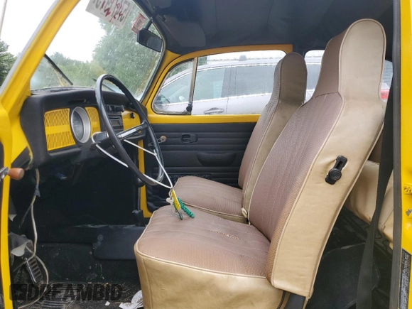 1971 Volkswagen Beetle с VIN 1112283503, выставлен на аукционе Copart как лот 57471915 с пробегом 7 555 миль миль и Чистый • Clean title. История ставок и продаж доступна на DreamBid. Изображение 7.