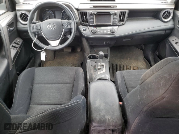 2018 Toyota RAV4 XLE with VIN 2T3RFREV2JW733050, listed as a Copart auction lot 53114585 with Not Provided miles and Salvage Title. Bid and sale history available at DreamBid. Image 8.