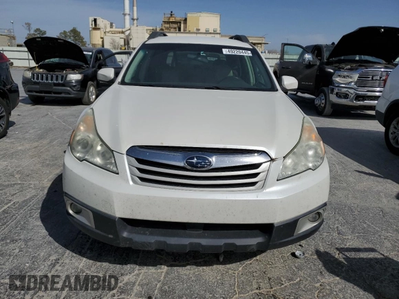 2011 Subaru Outback Prem with VIN 4S4BRCBC8B3334765, listed as a Copart auction lot 49220445 with 171,941 mi miles and Salvage Title. Bid and sale history available at DreamBid. Image 5.