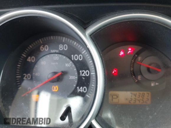 2009 Nissan Versa S with VIN 3N1BC13E89L486329, listed as a IAAI auction lot 42017291 with 74,387 mi miles and . Bid and sale history available at carsss.com. Image 7.