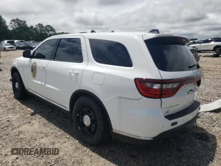2025 Dodge Durango Special Service with VIN 1C4SDJFT8SC517391, listed as a Copart auction lot 58332555 with 525 mi miles and Salvage title. Bid and sale history available at DreamBid. Image 2.
