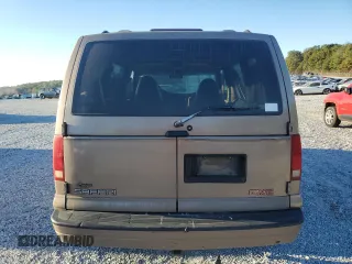 1998 GMC Safari with VIN 1GKDM19W4WB538303, listed as a Copart auction lot 76885334 with 319,225 mi miles and Salvage Title. Bid and sale history available at carsss.com. Image 6.