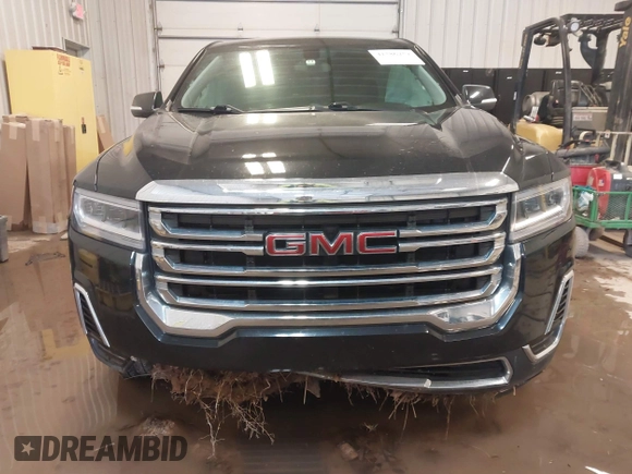 2020 GMC Acadia SLE with VIN 1GKKNKLA3LZ232641, listed as a IAAI auction lot 41586252 with 135,958 mi miles and . Bid and sale history available at carsss.com. Image 12.