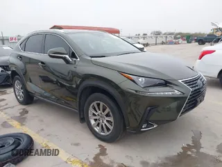 2021 Lexus NX with VIN JTJDARDZ7M2241119, listed as a IAAI auction lot 41188266 with 48,701 mi miles. Bid and sale history available at carsss.com. Image 1.