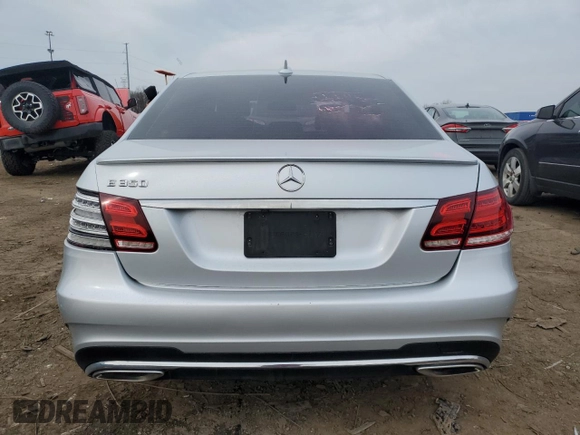 2016 Mercedes-Benz E 350 Sport with VIN WDDHF5KB0GB257791, listed as a Copart auction lot 52527115 with 148,375 mi miles and Salvage Title. Bid and sale history available at DreamBid. Image 6.