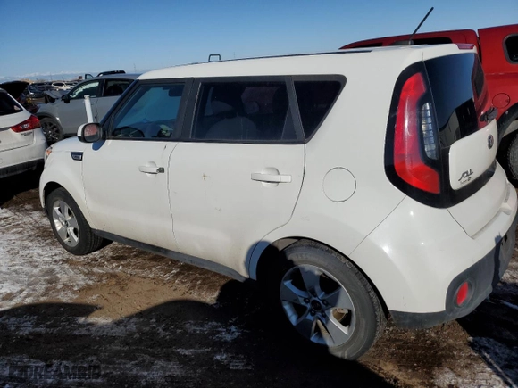 2019 Kia Soul with VIN KNDJN2A27K7914001, listed as a Copart auction lot 43070815 with 101,277 mi miles and Salvage Title. Bid and sale history available at carsss.com. Image 2.
