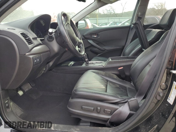2018 Acura RDX with VIN 5J8TB4H36JL025287, listed as a Copart auction lot 82835474 with 0 mi miles and Salvage Title. Bid and sale history available at carsss.com. Image 7.