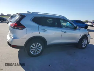 2020 Nissan Rogue SV with VIN 5N1AT2MT5LC797310, listed as a Copart auction lot 49974285 with 94,982 mi miles and Salvage Title. Bid and sale history available at DreamBid. Image 3.