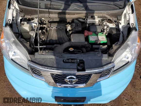 2020 Nissan NV200 S with VIN 3N6CM0KN9LK699424, listed as a Copart auction lot 51315565 with 129,333 mi miles and Salvage title. Bid and sale history available at DreamBid. Image 11.