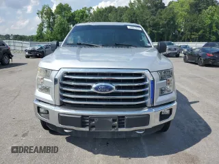 2016 Ford F-150 XLT with VIN 1FTEW1EFXGFB96060, listed as a Copart auction lot 56691845 with 152,365 mi miles and Salvage title. Bid and sale history available at DreamBid. Image 5.