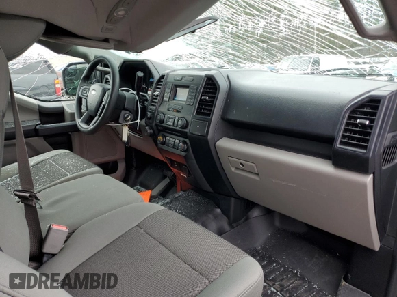 2016 Ford F-150 XLT with VIN 1FTEX1E85GFB40400, listed as a Copart auction lot 85805654 with 27,892 mi miles and Salvage Title. Bid and sale history available at carsss.com. Image 8.