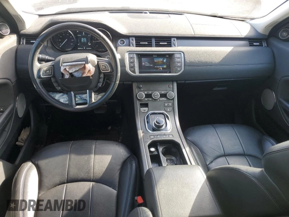 2019 Land Rover Range Rover Evoque SE with VIN SALVP2RX7KH347318, listed as a Copart auction lot 83354844 with 69,452 mi miles and Salvage Title. Bid and sale history available at carsss.com. Image 8.