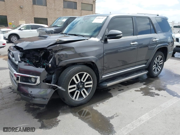 2019 Toyota 4Runner SR5 with VIN JTEZU5JR8K5191979, listed as a IAAI auction lot 42081207 with 75,200 mi miles. Bid and sale history available at carsss.com. Image 18.