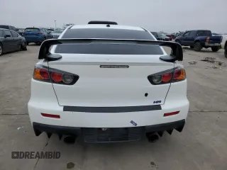 2010 Mitsubishi Lancer Evolution MR with VIN JA32W5FV3AU031761, listed as a Copart auction lot 43976685 with 85,688 mi miles and Clean Title. Bid and sale history available at carsss.com. Image 6.