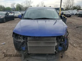 2012 Dodge Journey Crew with VIN 3C4PDCDG1CT399343, listed as a Copart auction lot 53610425 with 47,681 mi miles and Salvage title. Bid and sale history available at DreamBid. Image 5.