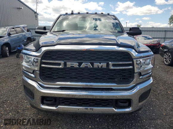 2020 Ram 2500 Tradesman with VIN 3C6UR5CL3LG124149, listed as a Copart auction lot 55219855 with 125,106 mi miles and Salvage title. Bid and sale history available at DreamBid. Image 5.