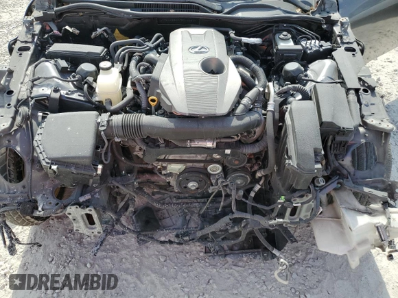 2019 Lexus RC 300 with VIN JTHHA5BC0K5010021, listed as a Copart auction lot 82000804 with Not provided miles and Non repairable. Bid and sale history available at DreamBid. Image 11.