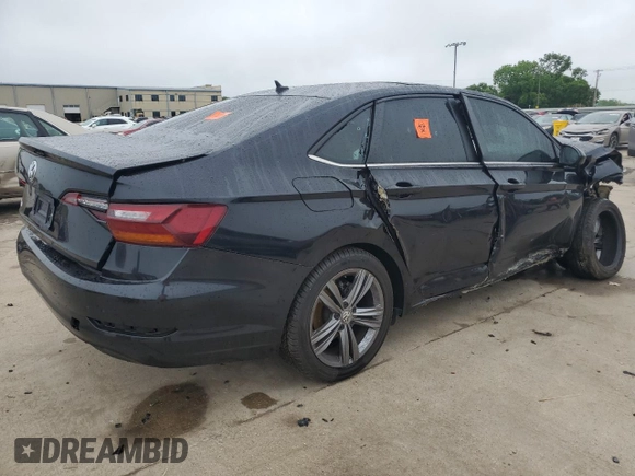 2019 Volkswagen Jetta S with VIN 3VWC57BU6KM267132, listed as a Copart auction lot 55361395 with Not provided miles and Salvage title. Bid and sale history available at DreamBid. Image 3.