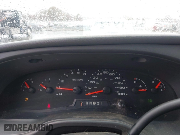 2004 Ford Econoline Cargo with VIN 1FTRE14W94HA87305, listed as a IAAI auction lot 41719727 with Not Provided miles. Bid and sale history available at carsss.com. Image 7.