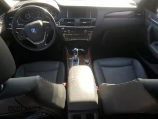 2016 BMW X3 sDrive28i with VIN 5UXWZ7C50G0M83790, listed as a Copart auction lot 49146635 with 201,172 mi miles and Clean Title. Bid and sale history available at DreamBid. Image 8.