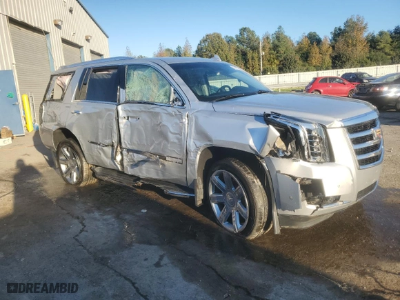 2019 Cadillac Escalade Luxury with VIN 1GYS3BKJ7KR272197, listed as a Copart auction lot 80668274 with 118,135 mi miles and Salvage Title. Bid and sale history available at carsss.com. Image 4.
