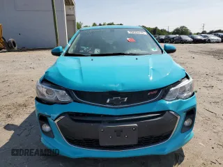 2020 Chevrolet Sonic LT with VIN 1G1JD6SB1L4104240, listed as a Copart auction lot 59625415 with 79,079 mi miles and Salvage title. Bid and sale history available at DreamBid. Image 5.